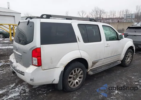 2009 Nissan Pathfinder Le from USA, damaged, VIN 5N1AR18B29C602864